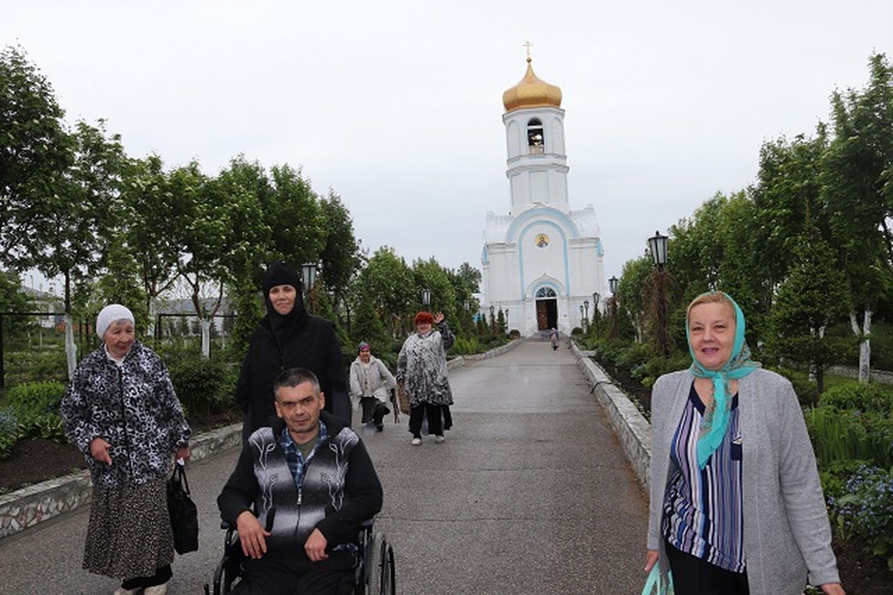 Храм Александра Невского Колывань